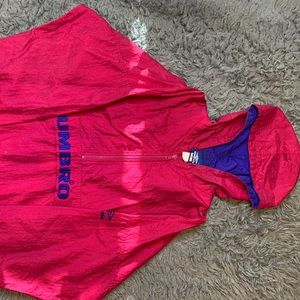 Vintage Center Logo Umbro Windbreaker